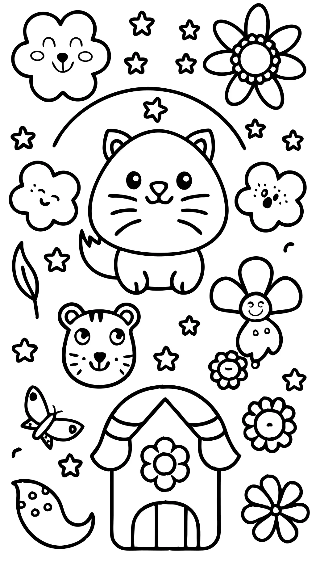 kindergarten coloring pages free printable